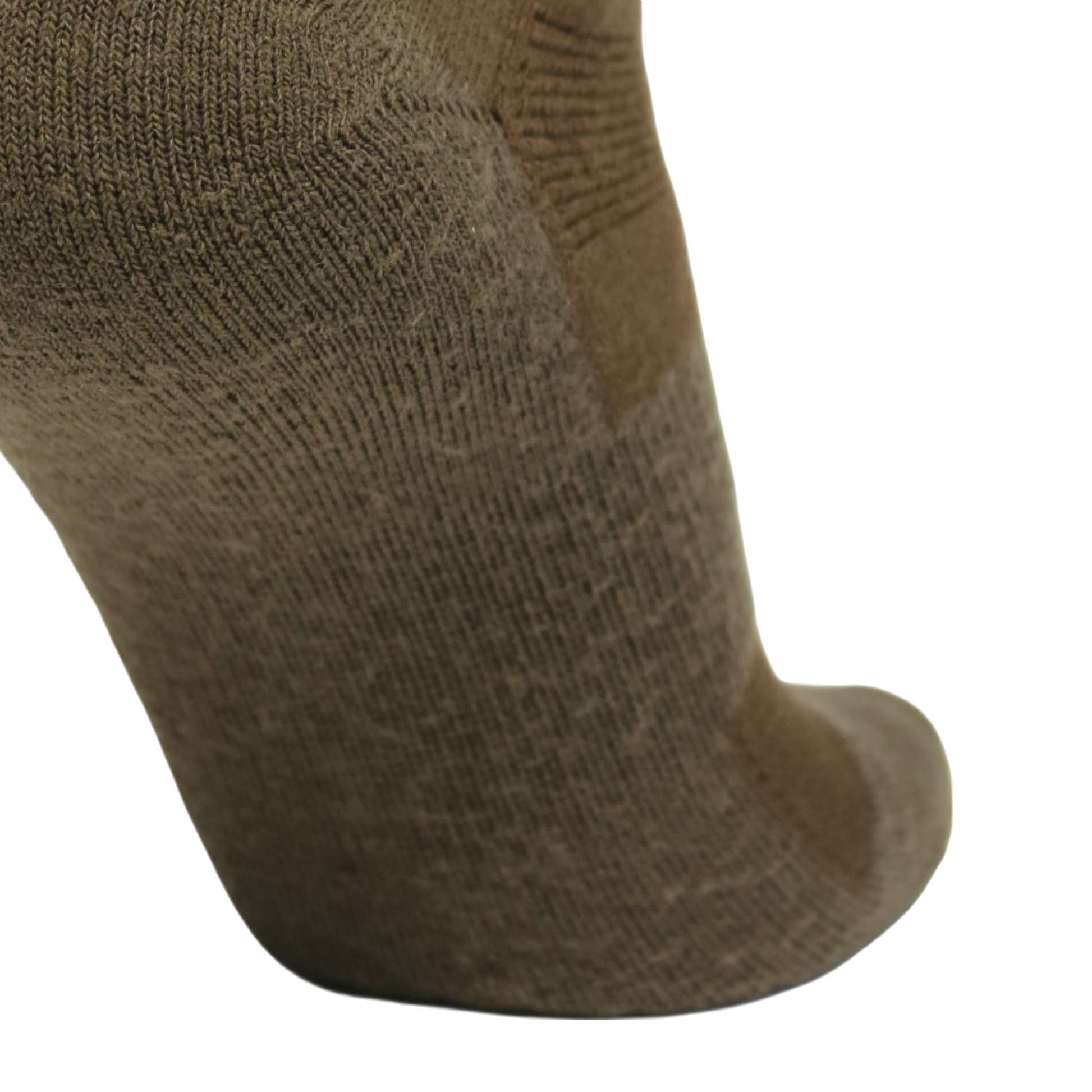 Desert Sock crew-style military socks in desert tan knit fabric by Covert Threads on Tampa Home & Garden Store