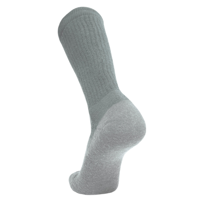 Desert Sock military crew sock gray, Covert Threads brand, hot-weather tactical sock on Tampa Home & Garden Store