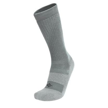 Desert Sock military crew sock in gray by Covert Threads for hot weather on Tampa Home & Garden Store