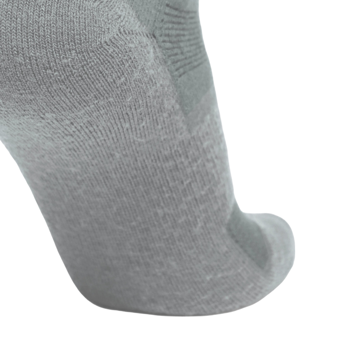 Desert Sock military crew sock by Covert Threads in gray fabric texture for hot weather on Tampa Home & Garden Store