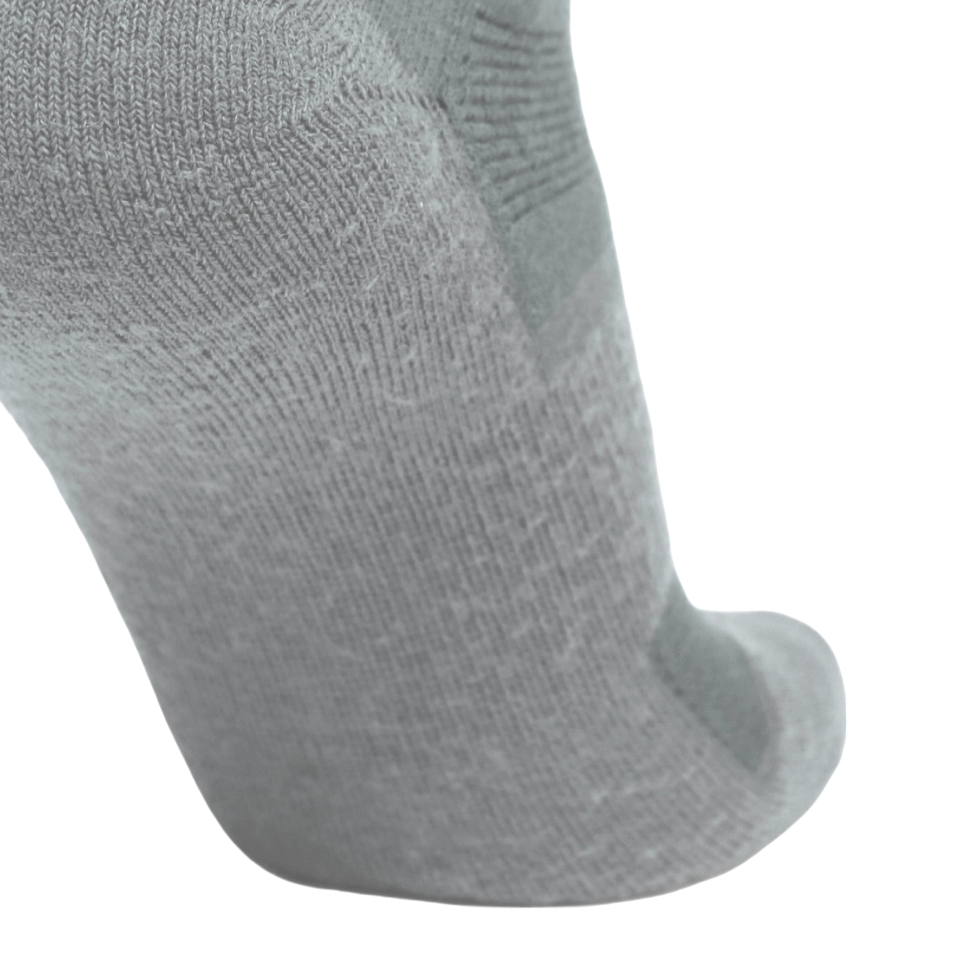 Desert Sock military crew sock by Covert Threads in gray fabric texture for hot weather on Tampa Home & Garden Store