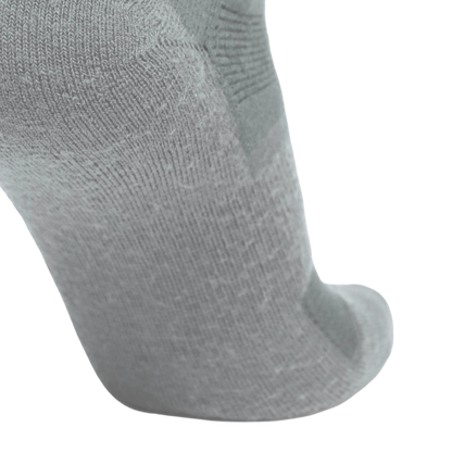 Desert Sock military crew sock by Covert Threads in gray fabric texture for hot weather on Tampa Home & Garden Store