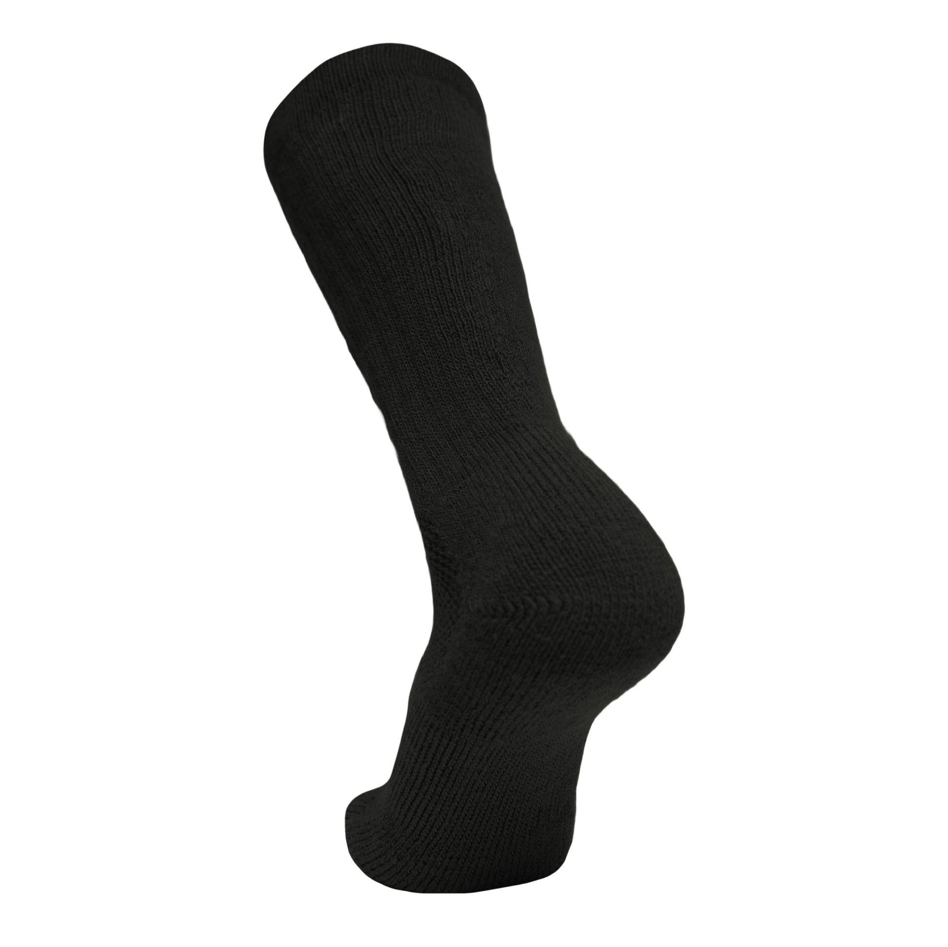 ICE Sock knee sock black ribbed knit tactical sock by Covert Threads on Tampa Home & Garden Store