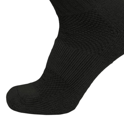 ICE Sock knee-high tactical sock in black knit by Covert Threads on Tampa Home & Garden Store