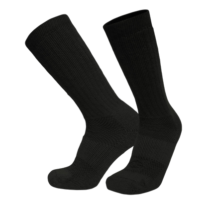 ICE Sock knee socks, black, Covert Threads brand, military/tactical knee socks, 2-pack on Tampa Home & Garden Store