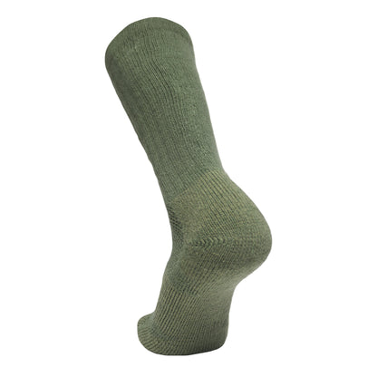 ICE Sock knee-high military/tactical sock in olive green on Tampa Home & Garden Store