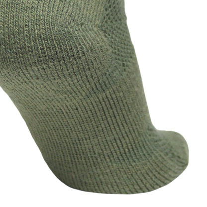 ICE Sock military/tactical knee sock in olive-green knit by Covert Threads on Tampa Home & Garden Store