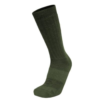 ICE Sock olive green knee sock by Covert Threads military/tactical on Tampa Home & Garden Store
