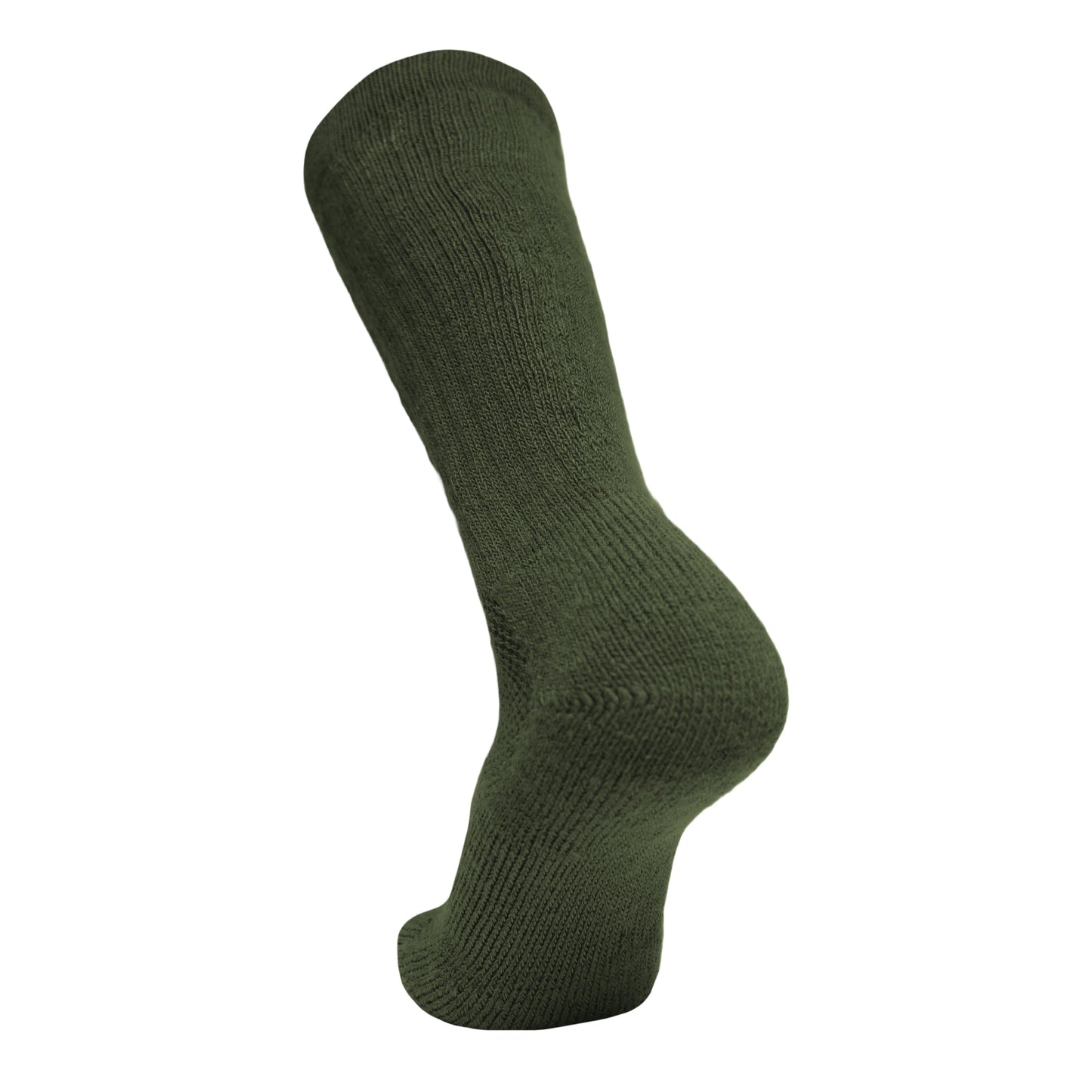 ICE Sock knee-high olive green military/tactical sock Covert Threads on Tampa Home & Garden Store