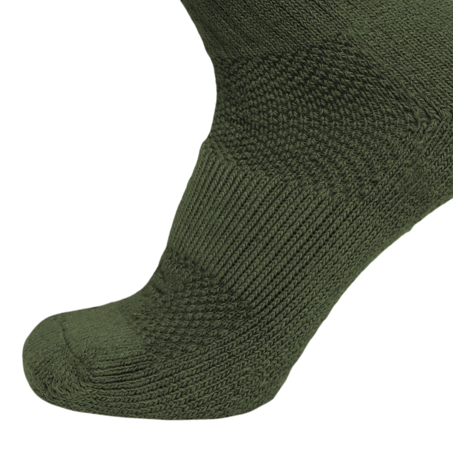 ICE Sock knee-length military/tactical sock olive green Covert Threads on Tampa Home & Garden Store