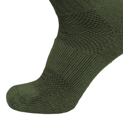 ICE Sock knee-length military/tactical sock olive green Covert Threads on Tampa Home & Garden Store