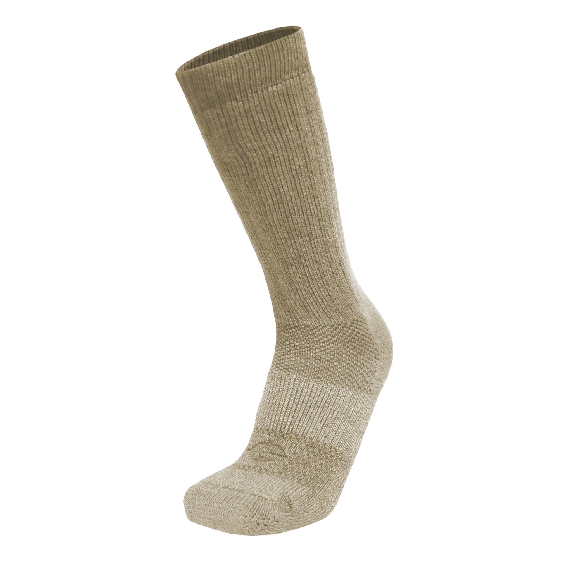 ICE Sock knee-high tan military tactical sock by Covert Threads on Tampa Home & Garden Store