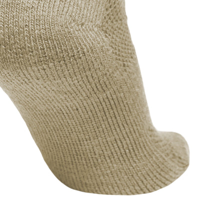 ICE Sock knee sock tan ribbed knit by Covert Threads on Tampa Home & Garden Store