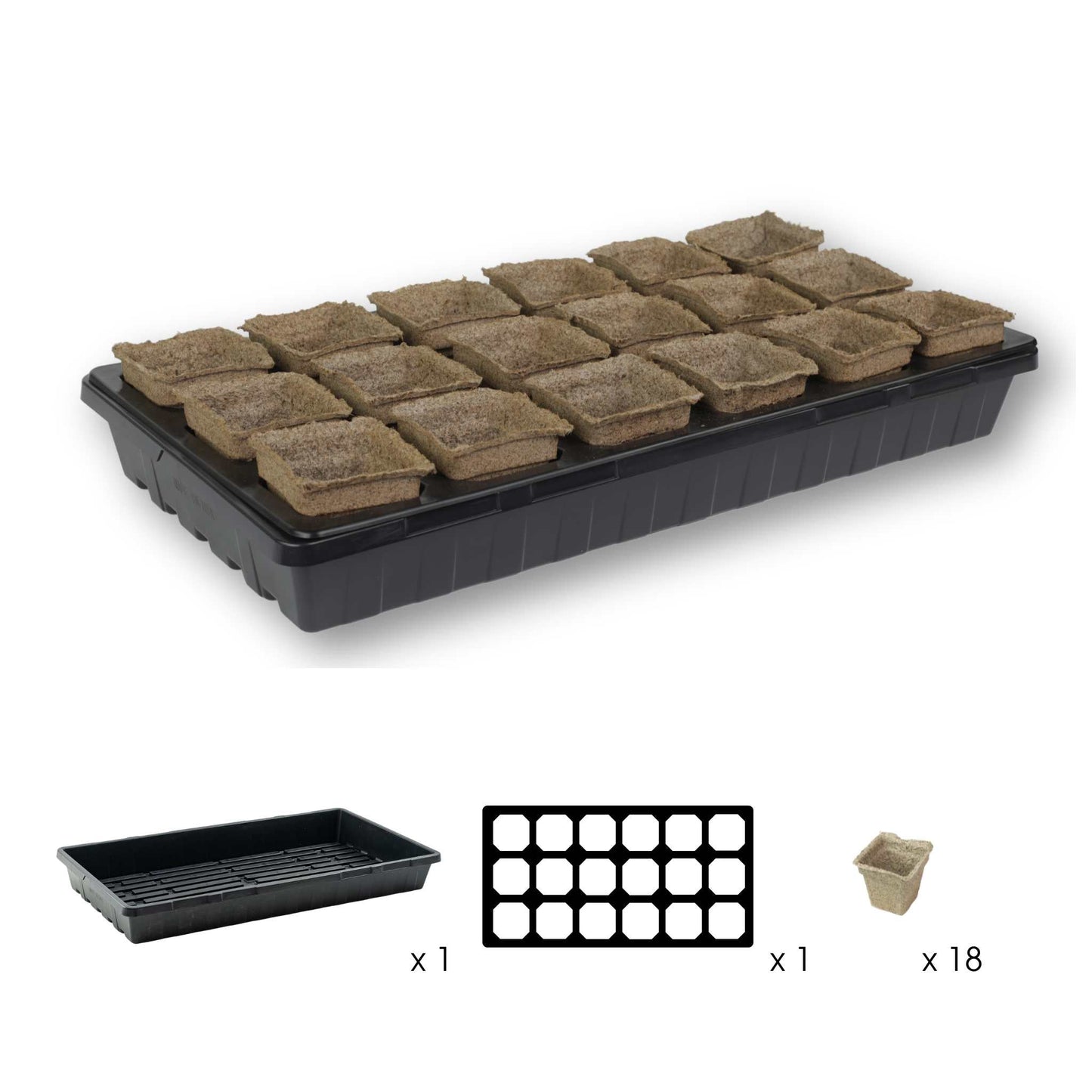 CowPots® Starter Kit - Tampa Home & Garden Store