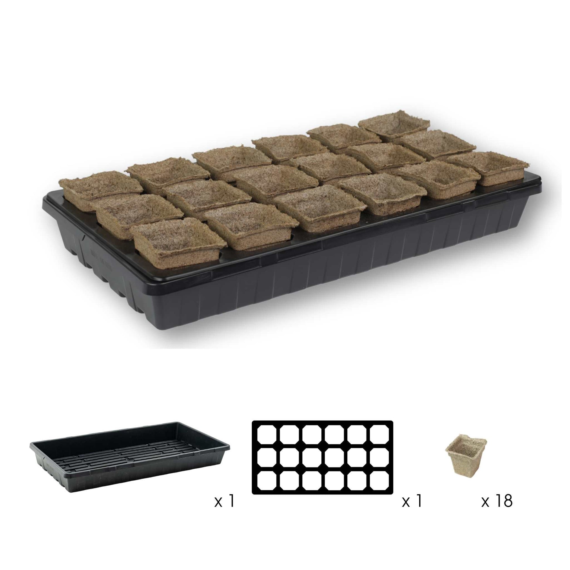 CowPots® Starter Kit - Tampa Home & Garden Store