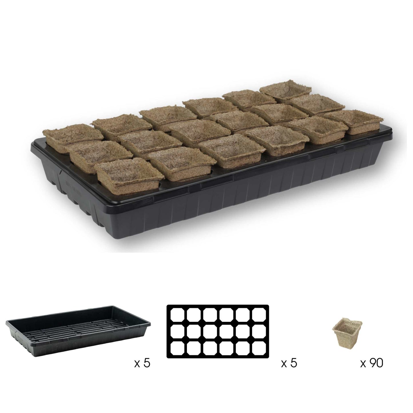 Kit de démarrage CowPots®