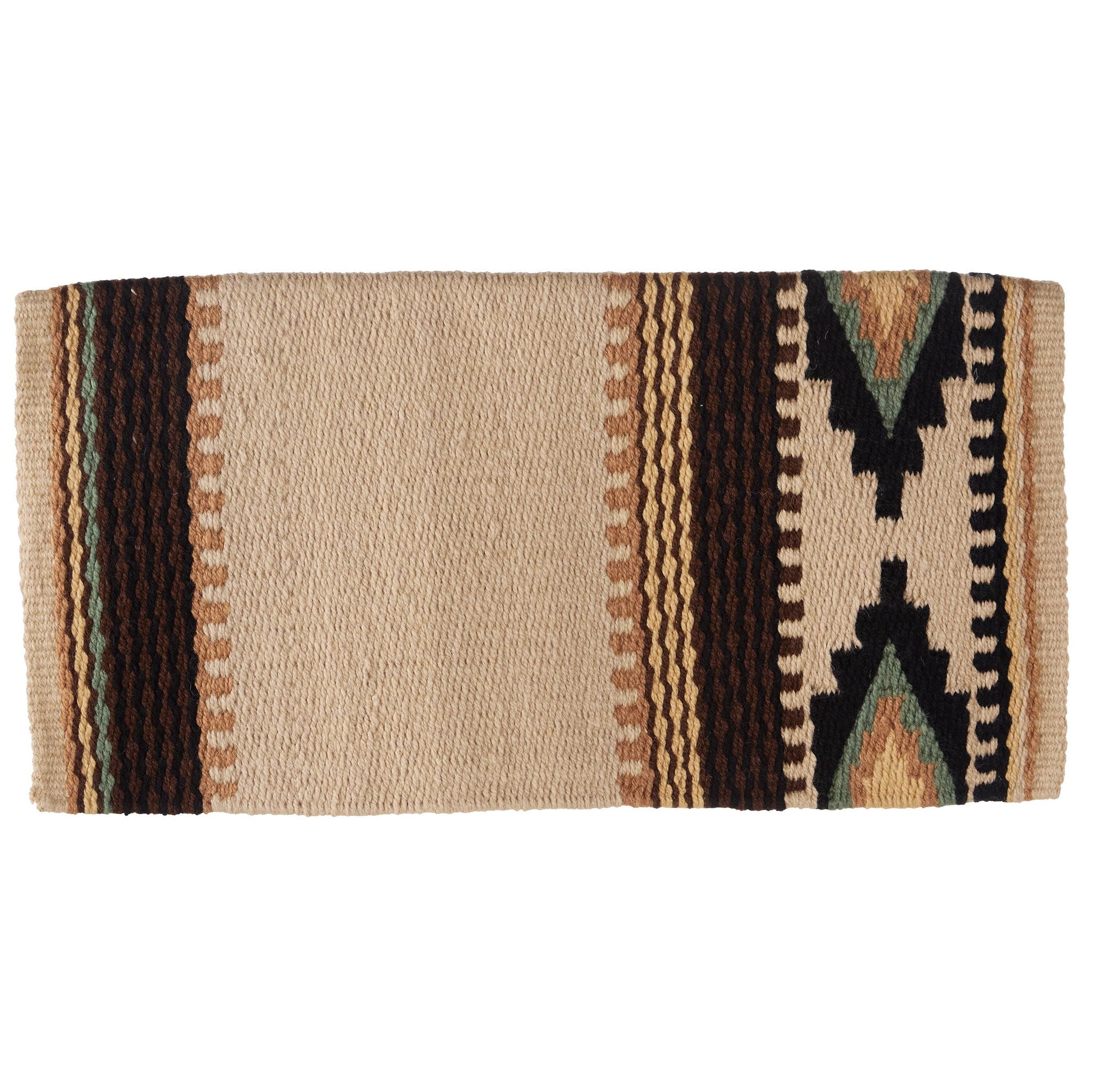 Cowtown 34x36 New Zealand Wool Saddle Blanket - Tampa Home & Garden Store