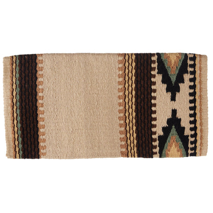 Cowtown 34x36 New Zealand Wool Saddle Blanket - Tampa Home & Garden Store