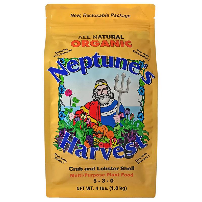 Crab & Lobster Shell Organic Fertilizer 5-3-0 (4 lb) - Tampa Home & Garden Store