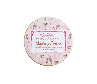 Cranberry Prosecco Travel Tin - Tampa Home & Garden Store