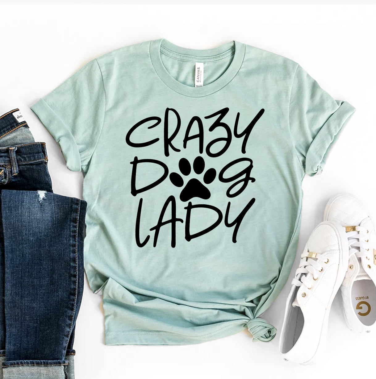 Crazy Dog Lady T-Shirt - Tampa Home & Garden Store