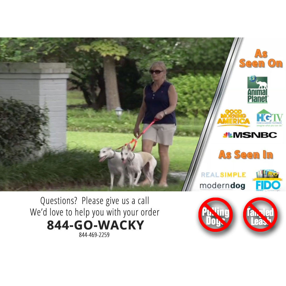 Crazycouplr 2 Dogs On 1 Leash No Tangle Walking
