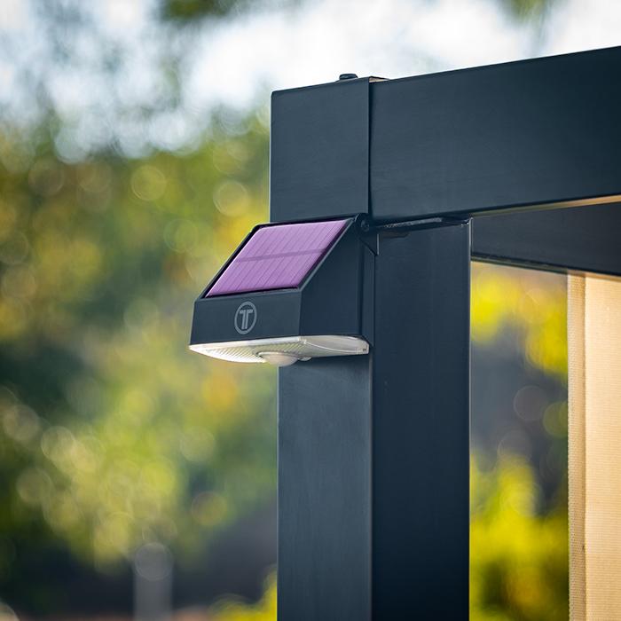 Cree-1000® Outdoor Motion Sensor Solar Light | German Osram | Dusk to Dawn | 2-Pack - Tampa Home & Garden Store
