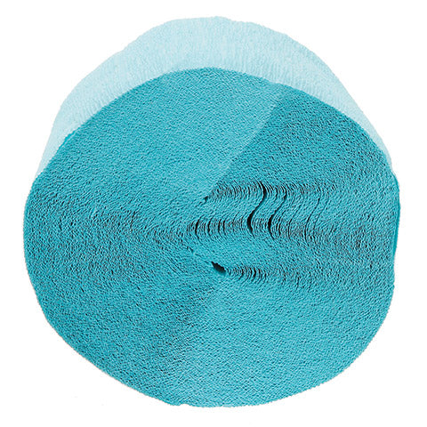 Crepe Paper Streamer - 81 feet - White - Tampa Home & Garden Store