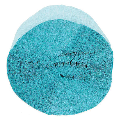 Crepe Paper Streamer - 81 feet - White - Tampa Home & Garden Store