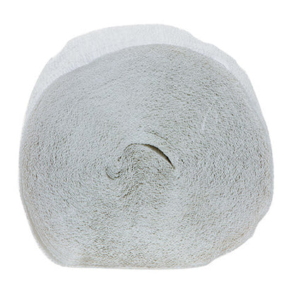 Crepe Paper Streamer - 81 feet - White - Tampa Home & Garden Store