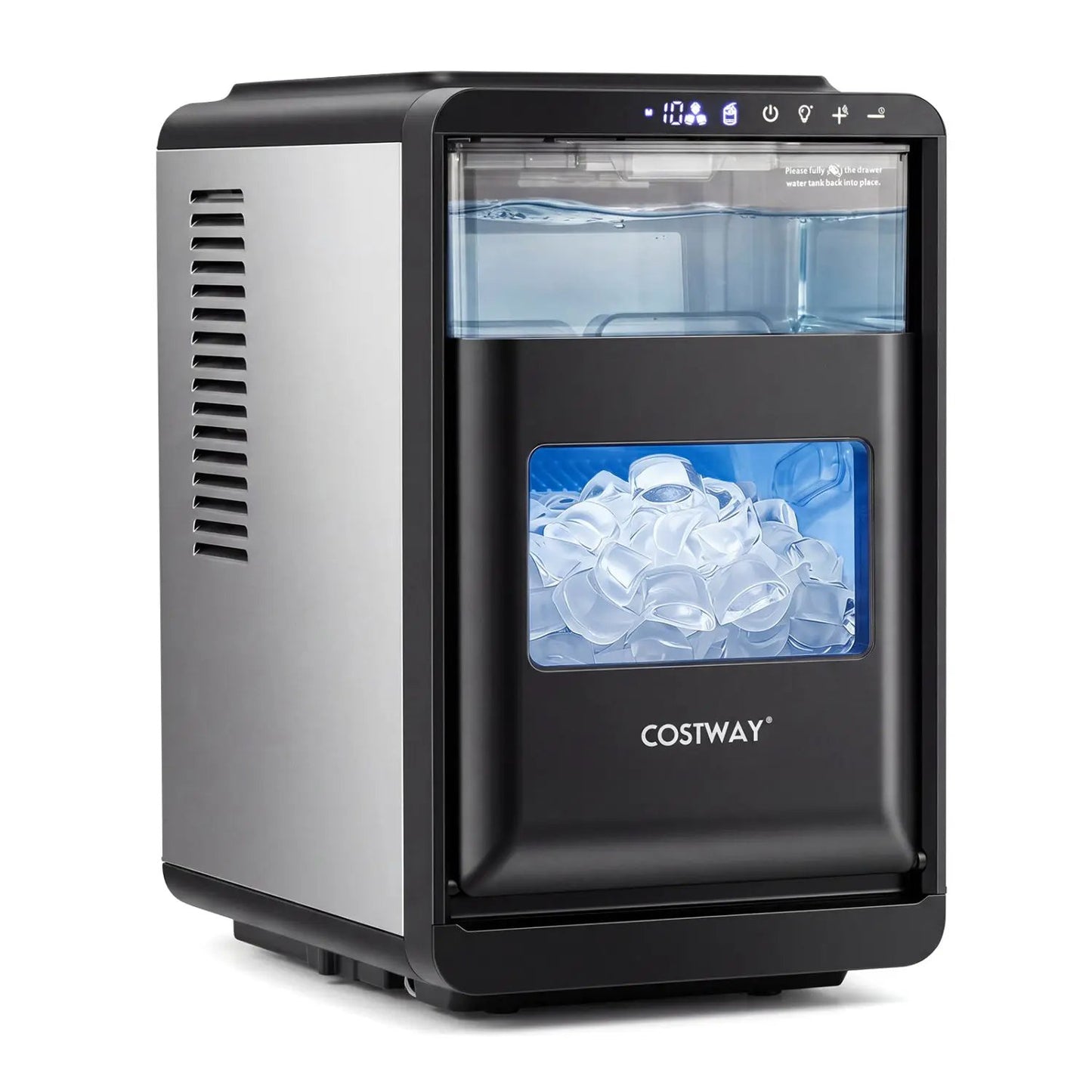 Countertop Ice Maker 26 Lbs and Adjust Thickness