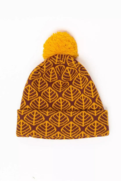 Crimson Glow Winter Hat with Beanie - Tampa Home & Garden Store