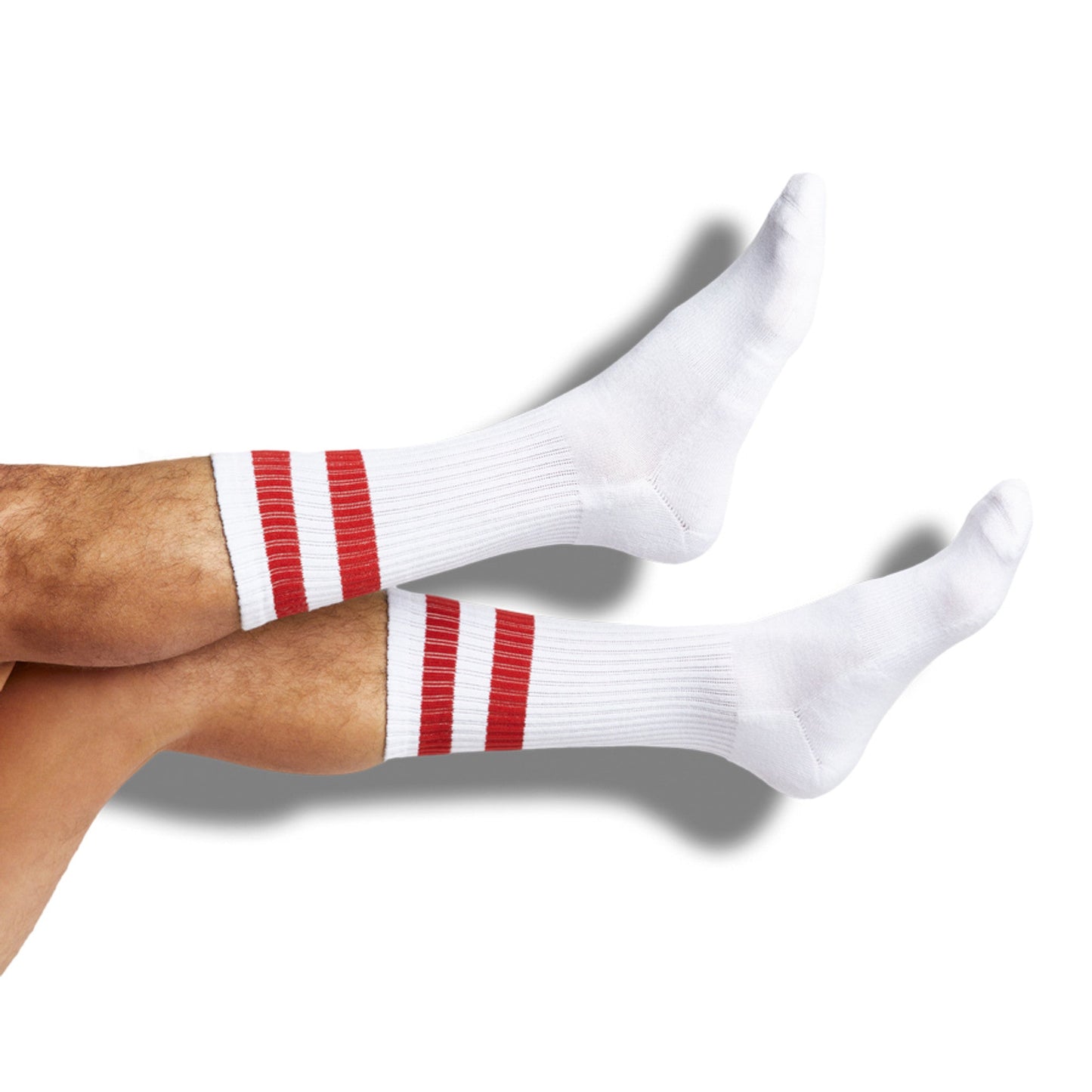 Crimson/White mixed socks 4-pack by DeadSoxy, team colorways on Tampa Home & Garden Store