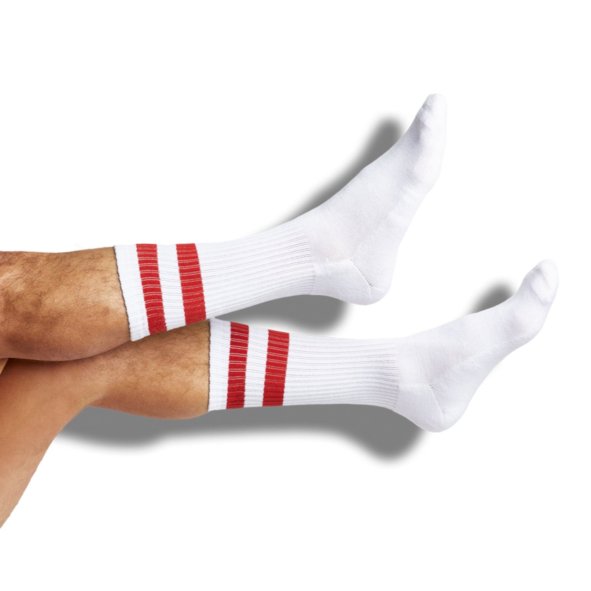 Crimson/White mixed socks 4-pack by DeadSoxy, team colorways on Tampa Home & Garden Store
