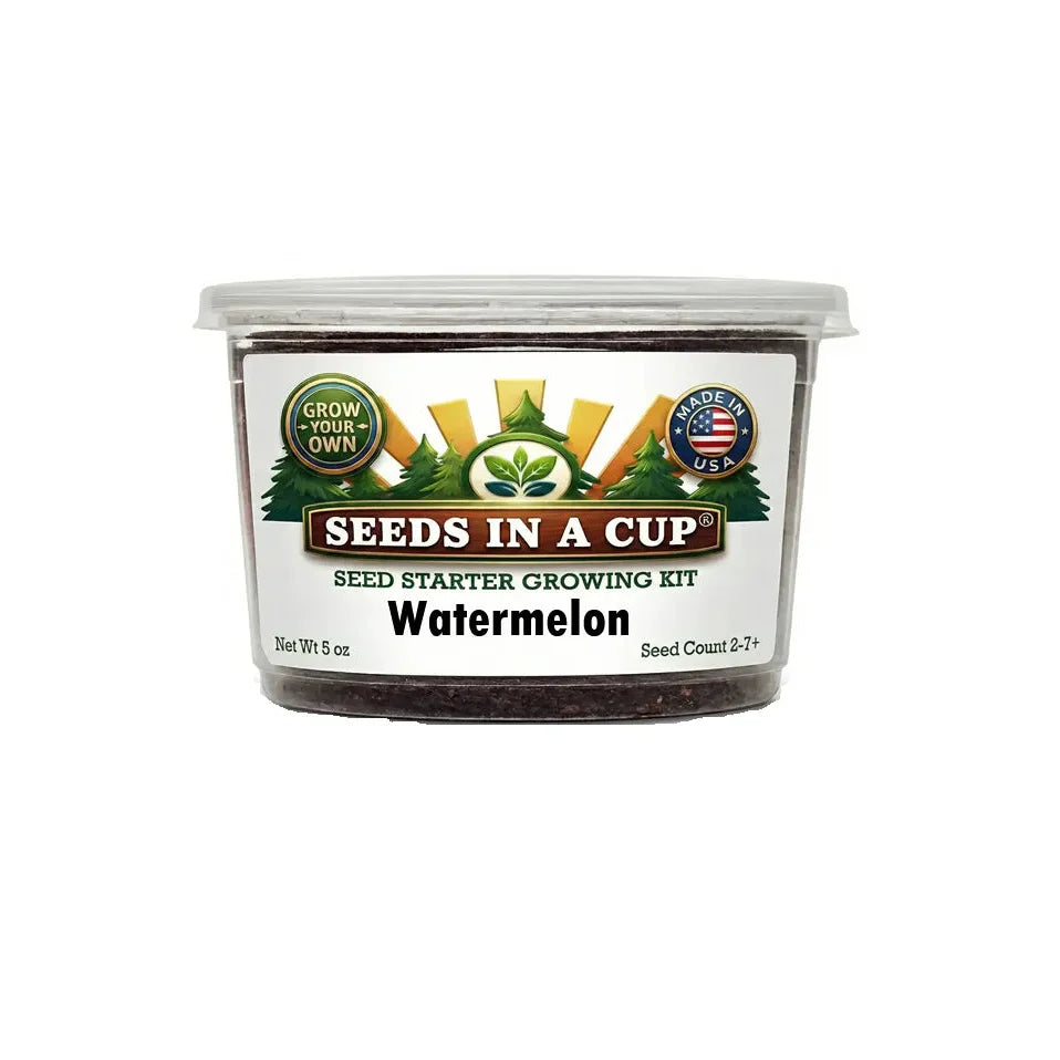 Crimson Sweet Watermelon Grow Kit - Tampa Home & Garden Store