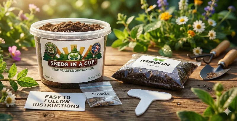Crimson Sweet Watermelon Grow Kit - Tampa Home & Garden Store