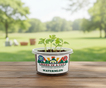 Crimson Sweet Watermelon Grow Kit - Tampa Home & Garden Store