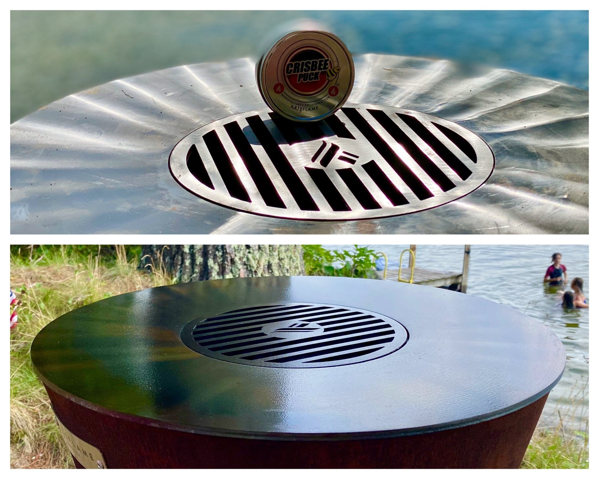 Crisbee Griddle Seasoning Puck - Essential for Non-Stick Griddle Surfaces - Tampa soil911.com