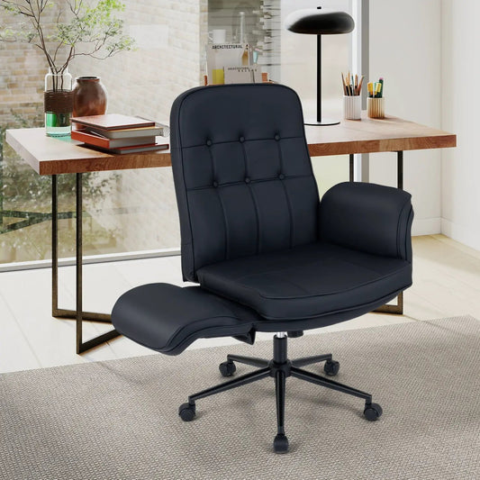 Criss Cross Chair with Swivel 5 Position Armrests