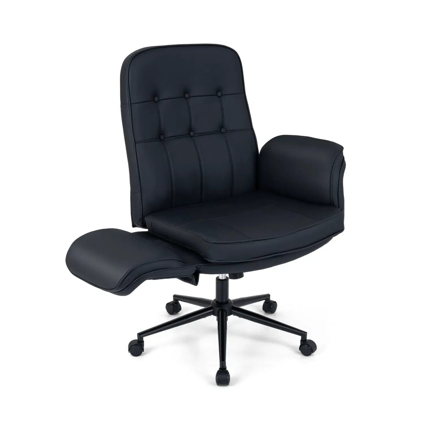 Criss Cross Chair with Swivel 5 Position Armrests