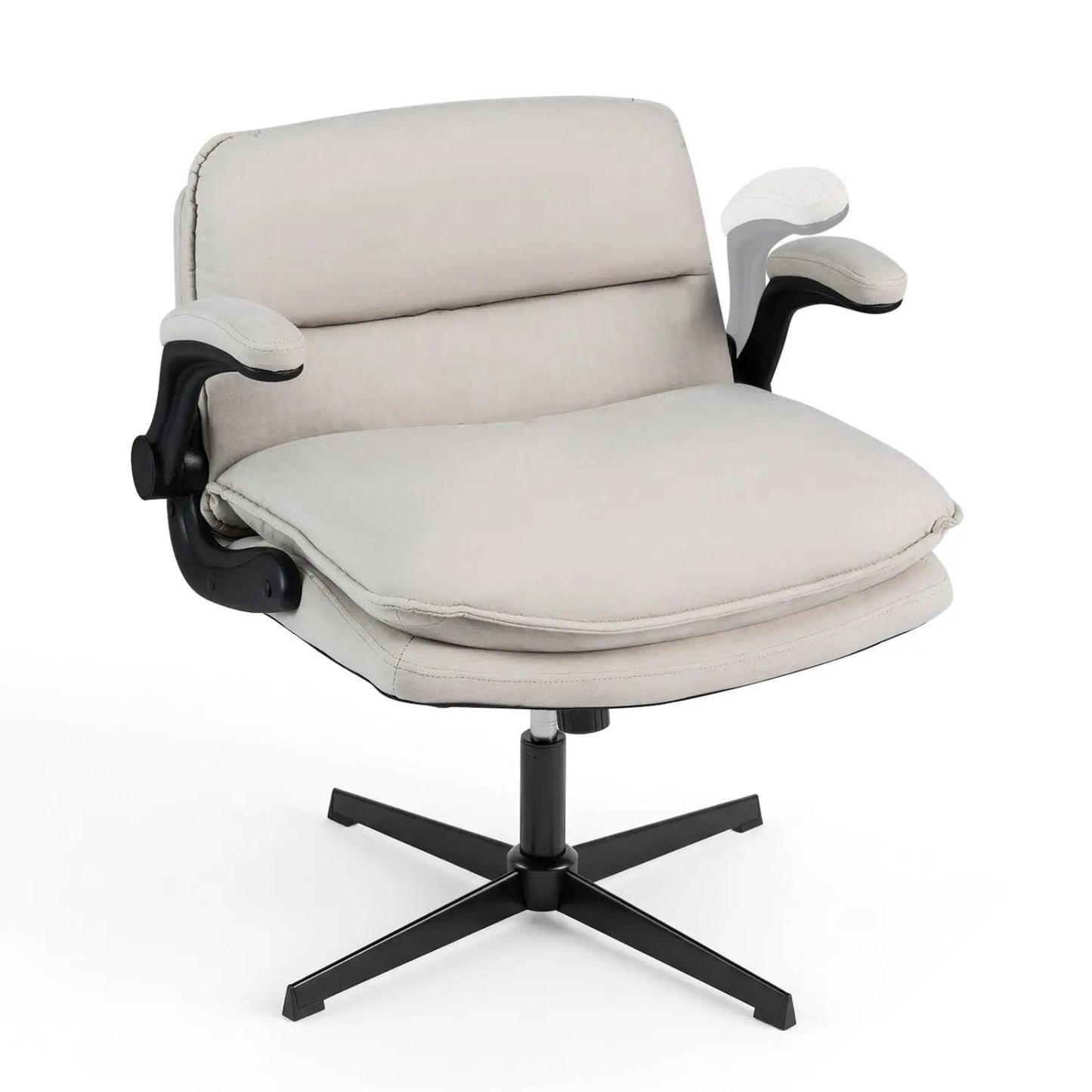 Criss Cross Chair With Flip Up Arms Ergonomic