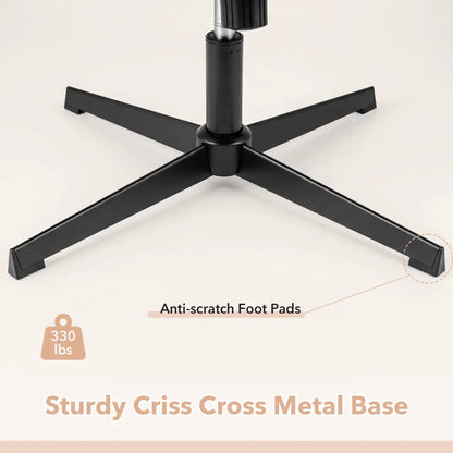 Criss Cross Chair With Flip Up Arms Ergonomic
