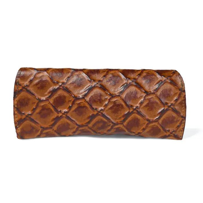 Croco Leather Sunglasses Cover - Tampa Home & Garden Store