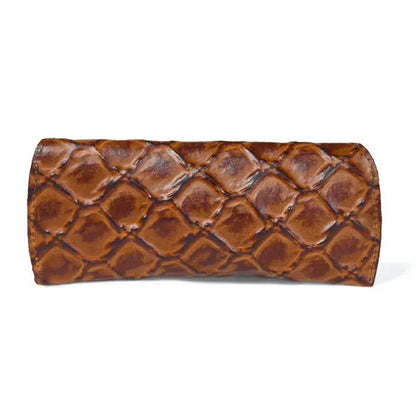 Croco Leather Sunglasses Cover - Tampa Home & Garden Store