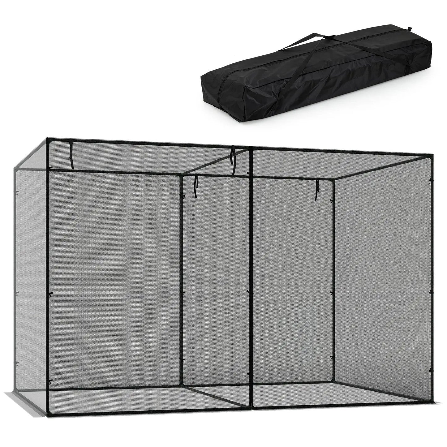 Crop Cage with 6 Ground Nails for Garden Plants
