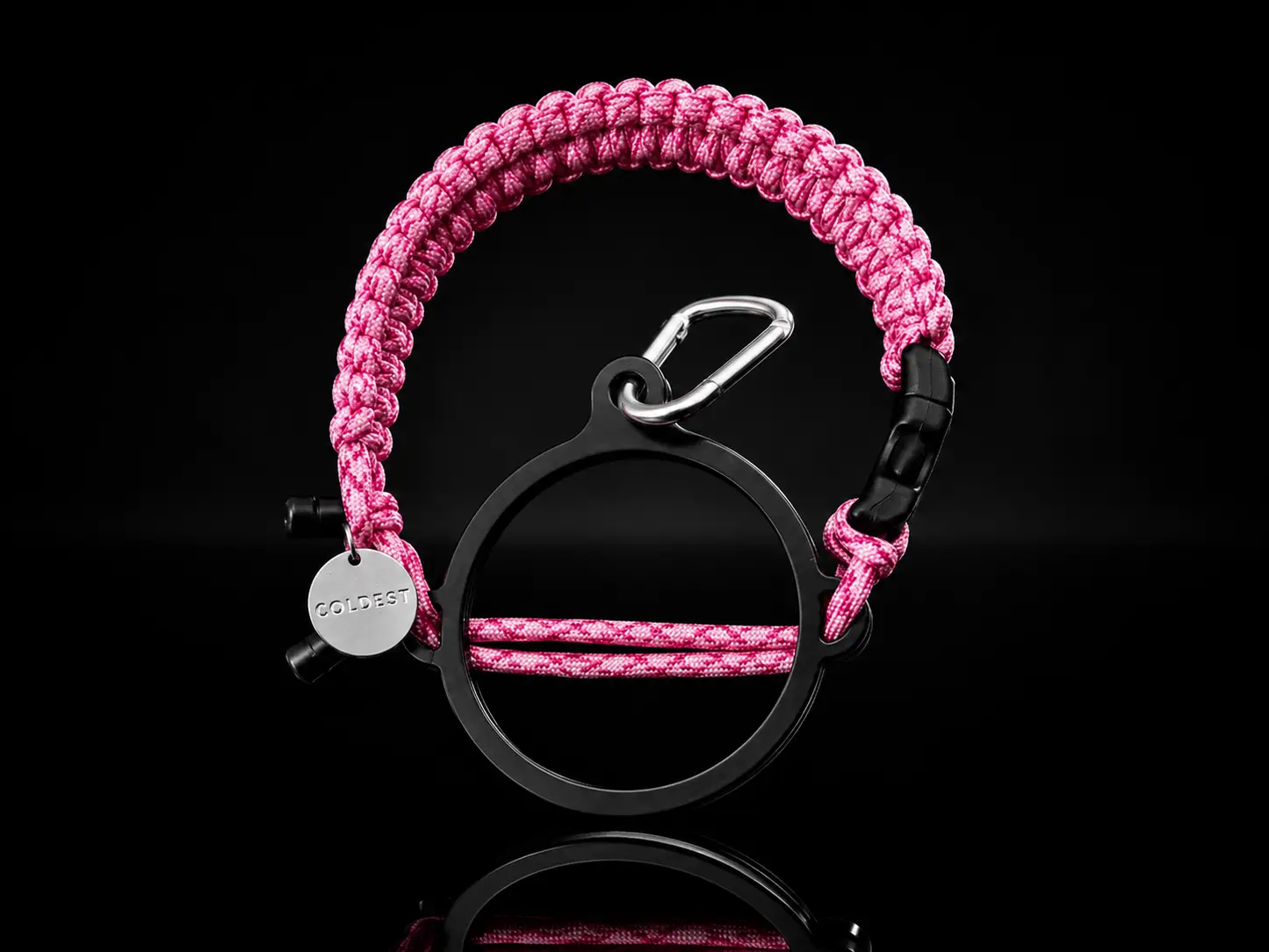 Mango de paracord más frío