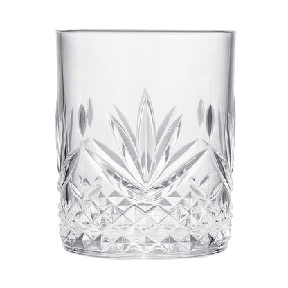 Onix Unbreakable Acrylic Lowball Glass Set of 4