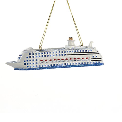 Cruise Ship Personalization Ornament - Tampa Home & Garden Store