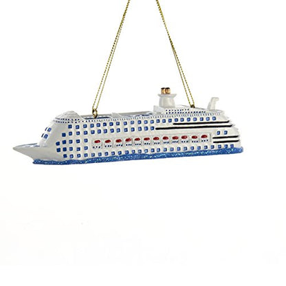 Cruise Ship Personalization Ornament - Tampa Home & Garden Store