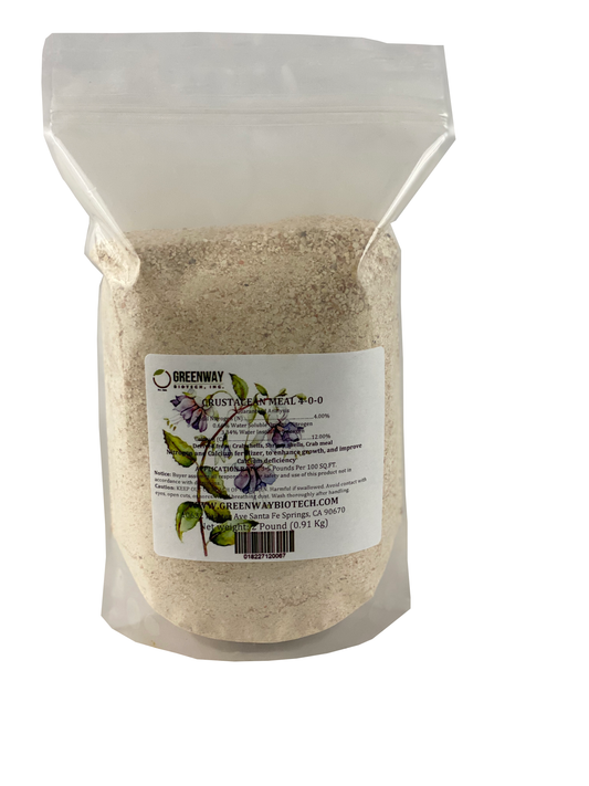 Crustacean Meal Fertilizer 4-0-0 | Organic - Tampa Home & Garden Store